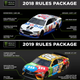 Illustration for article titled NASCAR Will Reduce Cars to Just 550 HP at Half of Its Cup Series Races Next Year